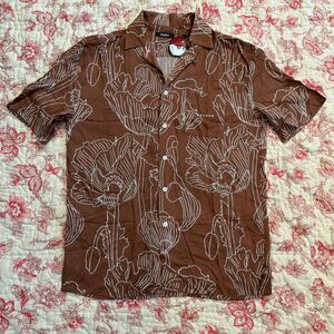 Malbon Brand New with Tags PIASTRELLA CAMP COLLAR Shirt